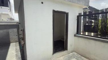 5Bedroom fully detached duplex with bq  Location: Ikota Lekki Lagos 