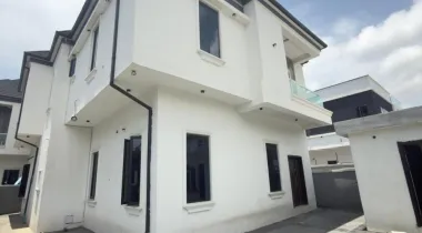 5Bedroom fully detached duplex with bq  Location: Ikota Lekki Lagos 