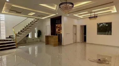 IKOTA LEKKI | 5 BED | N370M 5 BEDROOM FULLY DETACHED HOME WITH CINEMA, WINE BAR FOR SALE