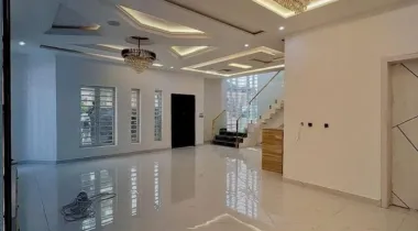 IKOTA LEKKI | 5 BED | N370M 5 BEDROOM FULLY DETACHED HOME WITH CINEMA, WINE BAR FOR SALE