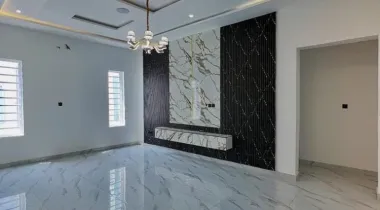 IKOTA LEKKI | 5 BED | N370M 5 BEDROOM FULLY DETACHED HOME WITH CINEMA, WINE BAR FOR SALE