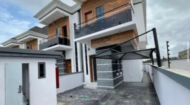 2 UNITS OF 4 BEDROOM SEMI DETACHED DUPLEX AVAILABLE FOR RENT