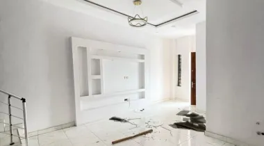 2 UNITS OF 4 BEDROOM SEMI DETACHED DUPLEX AVAILABLE FOR RENT