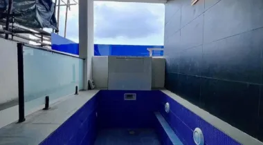 AJAH LAGOS | 5 BED | N300M 5 BEDROOM FULLY DETACHED HOME WITH SWIMMING POOL, INVERTER &amp; BATTERY FOR SALE