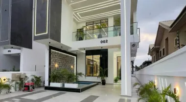 IKOTA LEKKI | 5 BED | N420M CONTEMPORARY 5 BEDROOM FULLY DETACHED DUPLEX WITH SWIMMING POOL, GYM FOR SALE