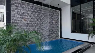 IKOTA LEKKI | 5 BED | N420M CONTEMPORARY 5 BEDROOM FULLY DETACHED DUPLEX WITH SWIMMING POOL, GYM FOR SALE