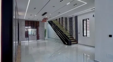 IKOTA LEKKI | 5 BED | N420M CONTEMPORARY 5 BEDROOM FULLY DETACHED DUPLEX WITH SWIMMING POOL, GYM FOR SALE