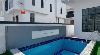 IKOTA LEKKI | 5 BED | N360M 5 BEDROOM FULLY DETACHED HOME WITH SWIMMING POOL FOR SALE