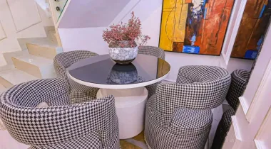 4bedroom fully furnished terrace duplex