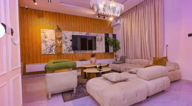 4bedroom fully furnished terrace duplex