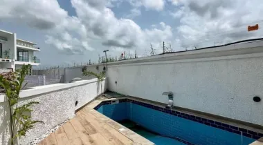 CHEVRON LEKKI | 5 BED | N850M 5 BEDROOM FULLY DETACHED HOME WITH SWIMMING POOL, OUTDOOR LOUNGE, GYM , CINEMA , HOME OFFICE/ STUDY ROOM , ROOF TOP TERRACE , GAZEBO , WITHIN A SERENE GATED ESTATE FOR SALE