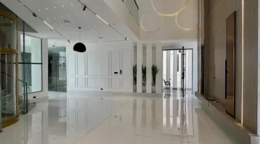 CHEVRON LEKKI | 5 BED | N850M 5 BEDROOM FULLY DETACHED HOME WITH SWIMMING POOL, OUTDOOR LOUNGE, GYM , CINEMA , HOME OFFICE/ STUDY ROOM , ROOF TOP TERRACE , GAZEBO , WITHIN A SERENE GATED ESTATE FOR SALE