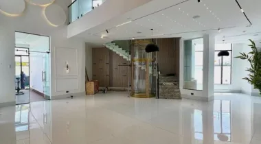 CHEVRON LEKKI | 5 BED | N850M 5 BEDROOM FULLY DETACHED HOME WITH SWIMMING POOL, OUTDOOR LOUNGE, GYM , CINEMA , HOME OFFICE/ STUDY ROOM , ROOF TOP TERRACE , GAZEBO , WITHIN A SERENE GATED ESTATE FOR SALE