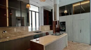 CHEVRON LEKKI | 5 BED | N850M 5 BEDROOM FULLY DETACHED HOME WITH SWIMMING POOL, OUTDOOR LOUNGE, GYM , CINEMA , HOME OFFICE/ STUDY ROOM , ROOF TOP TERRACE , GAZEBO , WITHIN A SERENE GATED ESTATE FOR SALE