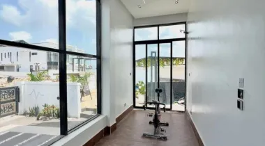 CHEVRON LEKKI | 5 BED | N850M 5 BEDROOM FULLY DETACHED HOME WITH SWIMMING POOL, OUTDOOR LOUNGE, GYM , CINEMA , HOME OFFICE/ STUDY ROOM , ROOF TOP TERRACE , GAZEBO , WITHIN A SERENE GATED ESTATE FOR SALE