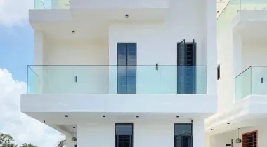 IKOTA LEKKI | 4 BED | N280M ASKING  MASSIVE 4 BEDROOM PALACIO HOME WITH ROOF TOP TERRACE FOR SALE