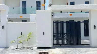 IKOTA LEKKI | 4 BED | N280M ASKING  MASSIVE 4 BEDROOM PALACIO HOME WITH ROOF TOP TERRACE FOR SALE