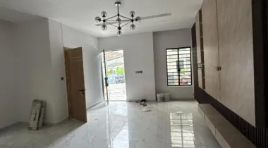 Four bedroom semi detached duplex  Location: orchid Lekki