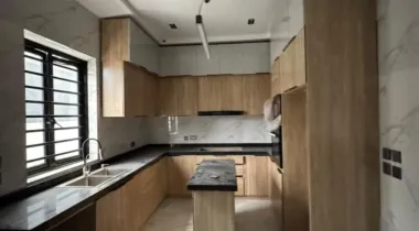 Four bedroom semi detached duplex  Location: orchid Lekki
