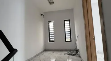 Four bedroom semi detached duplex  Location: orchid Lekki