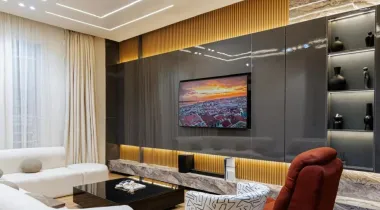 GLAMOROUS PRIVATE 3 -BEDROOM SEMI DETACHED (SELF COMPOUND) WITH PRIVATE CINEMA &amp; WINE BAR