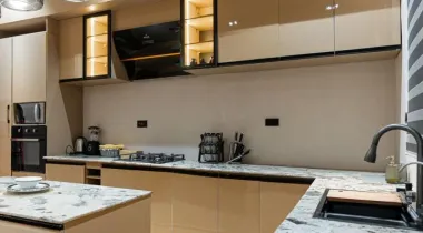 GLAMOROUS PRIVATE 3 -BEDROOM SEMI DETACHED (SELF COMPOUND) WITH PRIVATE CINEMA &amp; WINE BAR