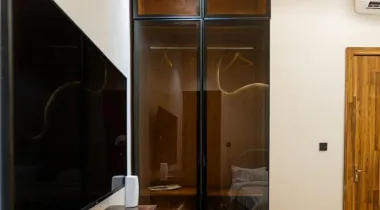 GLAMOROUS PRIVATE 3 -BEDROOM SEMI DETACHED (SELF COMPOUND) WITH PRIVATE CINEMA &amp; WINE BAR