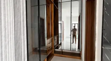 Sleek 4 bedroom semi detached with a bq in a secure estate