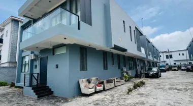 4 BED&amp;BQ || 12 MILLION || CHEVRON , LEKKI LAGOS
