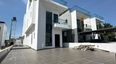 Luxurious 5 bedroom fully detached duplex with bq, swimming pool, cinema, Estate Foot ball field, lawn tennis court, lounge and children playground