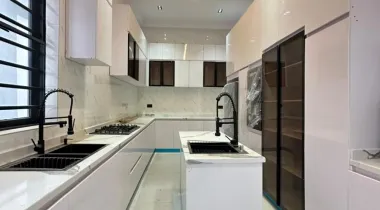 Luxurious 5 bedroom fully detached duplex with bq, swimming pool, cinema, Estate Foot ball field, lawn tennis court, lounge and children playground