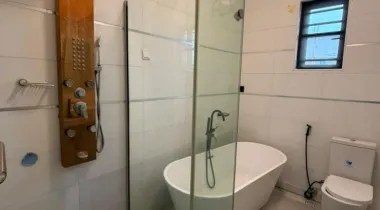 4BEDROOM SEMI DETACHED DUPLEX WITH BQ
