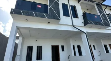 Spacious 4 bedroom terrace duplex  Location: Orchid road, Lekki Lagos