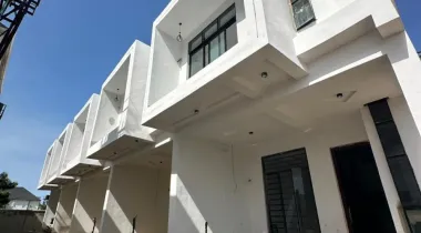Luxurious 3 bedroom terrace duplex with BQ  Location: Orchid road, lekki Lagos  Price: N140M