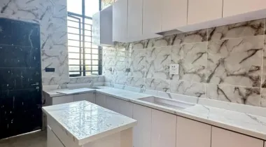 Luxurious 3 bedroom terrace duplex with BQ  Location: Orchid road, lekki Lagos  Price: N140M