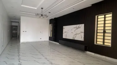 Luxurious 4 bedroom Semi detached duplex with bq