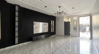 Luxurious 4 bedroom Semi detached duplex with bq