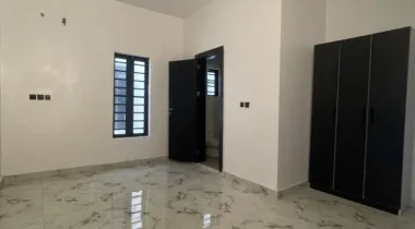 Luxurious 4 bedroom Semi detached duplex with bq