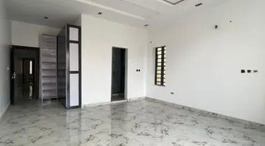 Luxurious 4 bedroom Semi detached duplex with bq