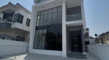 ☝🏾☝🏾☝🏾 *SALES ALERT* EXQUISITELY FINISHED LUXURY 5 BEDROOM FULLY DETACHED DUPLEX WITH , SWIMMING POOL AND BQ  Location Chevron Toll Gate , Lekki, Lagos   Price:  N430M  Features  - Astonishing Modern Appurtenances  - Contemporary Detailed Architecture  - Impeccable Finishing   - Spacious Living Area - Family Lounge  - High Ceiling  - Dining area   - TV Consoles  - Fully Equipped And Well Fitted Kitchen  - Luxury Sanitary Wares - Ample Car Park  - Gorgeous Lightings - Integrated Sound System - Greenery -