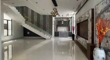 ☝🏾☝🏾☝🏾 *SALES ALERT* EXQUISITELY FINISHED LUXURY 5 BEDROOM FULLY DETACHED DUPLEX WITH , SWIMMING POOL AND BQ  Location Chevron Toll Gate , Lekki, Lagos   Price:  N430M  Features  - Astonishing Modern Appurtenances  - Contemporary Detailed Architecture  - Impeccable Finishing   - Spacious Living Area - Family Lounge  - High Ceiling  - Dining area   - TV Consoles  - Fully Equipped And Well Fitted Kitchen  - Luxury Sanitary Wares - Ample Car Park  - Gorgeous Lightings - Integrated Sound System - Greenery -