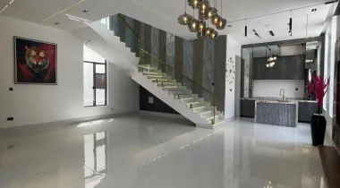 ☝🏾☝🏾☝🏾 *SALES ALERT* EXQUISITELY FINISHED LUXURY 5 BEDROOM FULLY DETACHED DUPLEX WITH , SWIMMING POOL AND BQ  Location Chevron Toll Gate , Lekki, Lagos   Price:  N430M  Features  - Astonishing Modern Appurtenances  - Contemporary Detailed Architecture  - Impeccable Finishing   - Spacious Living Area - Family Lounge  - High Ceiling  - Dining area   - TV Consoles  - Fully Equipped And Well Fitted Kitchen  - Luxury Sanitary Wares - Ample Car Park  - Gorgeous Lightings - Integrated Sound System - Greenery -