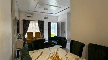 Luxurious 4 bedroom terrace duplex with BQ, swimming pool, fully equipped gym and a playground