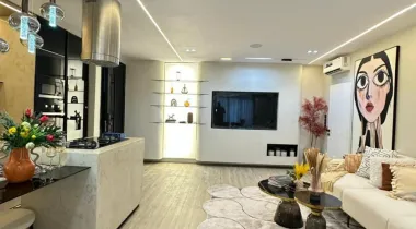 Spacious 2 Bedroom apartment  fully furnished with Elevators and a swimming pool