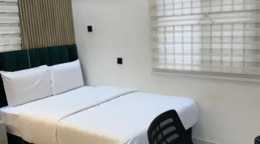 Beautifully furnished 4 bedroom semi detached duplex is NOW AVAILABLE for LEASE — move-in ready.