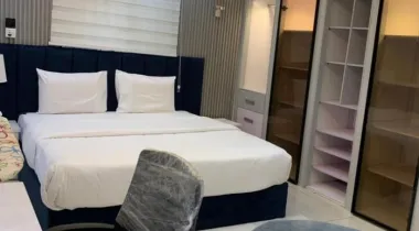 Beautifully furnished 4 bedroom semi detached duplex is NOW AVAILABLE for LEASE — move-in ready.
