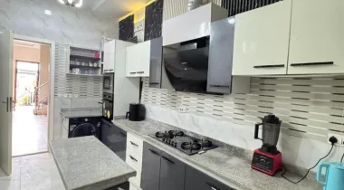 Exclusive fully furnished *luxury 4-bedroom terrace duplex* *off 2nd toll gate (with personal compound), Lekki Phase 2* — move-in ready.