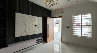 well finished luxury 3 bedroom terrace duplex with all rooms ensuite for rent.