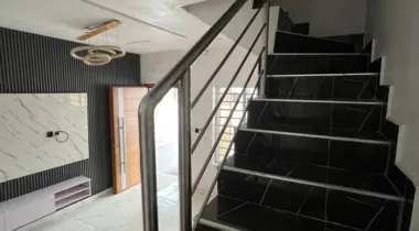 well finished luxury 3 bedroom terrace duplex with all rooms ensuite for rent.