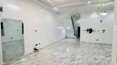 4 BEDROOM SEMI DETACHED DUPLEX WITH BQ